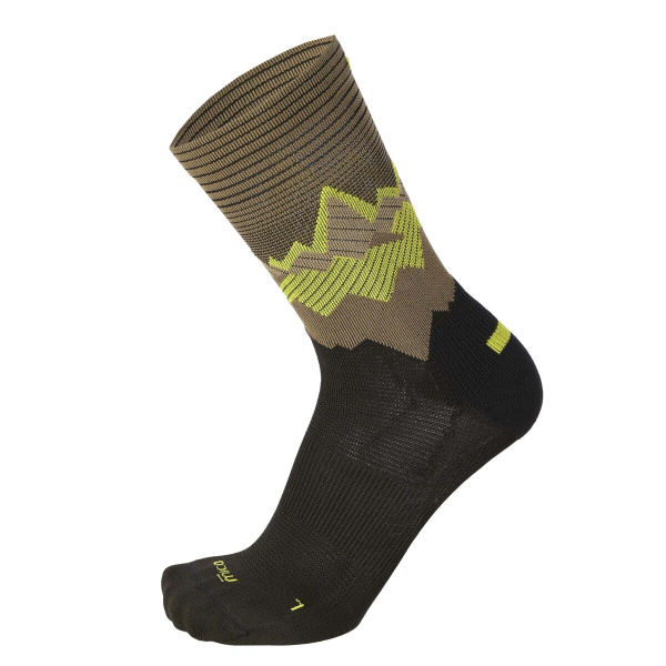 Calza Mico Light Hike Media Extra Dry Nero Muschio